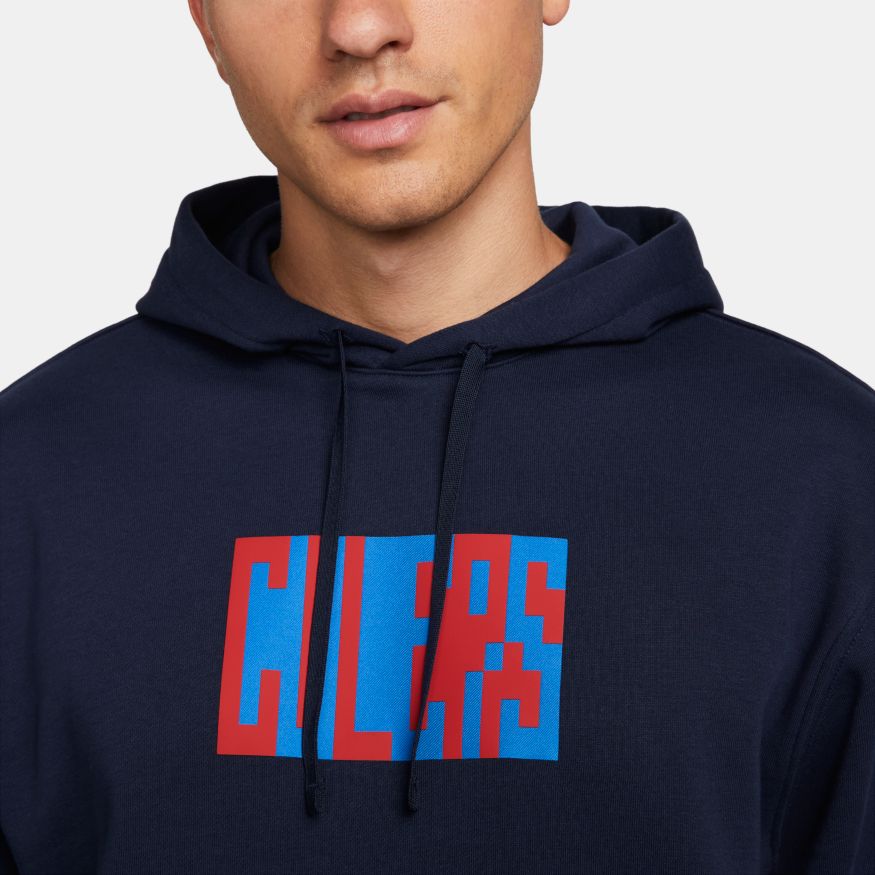 FC Barcelona Men's French Terry Soccer Hoodie