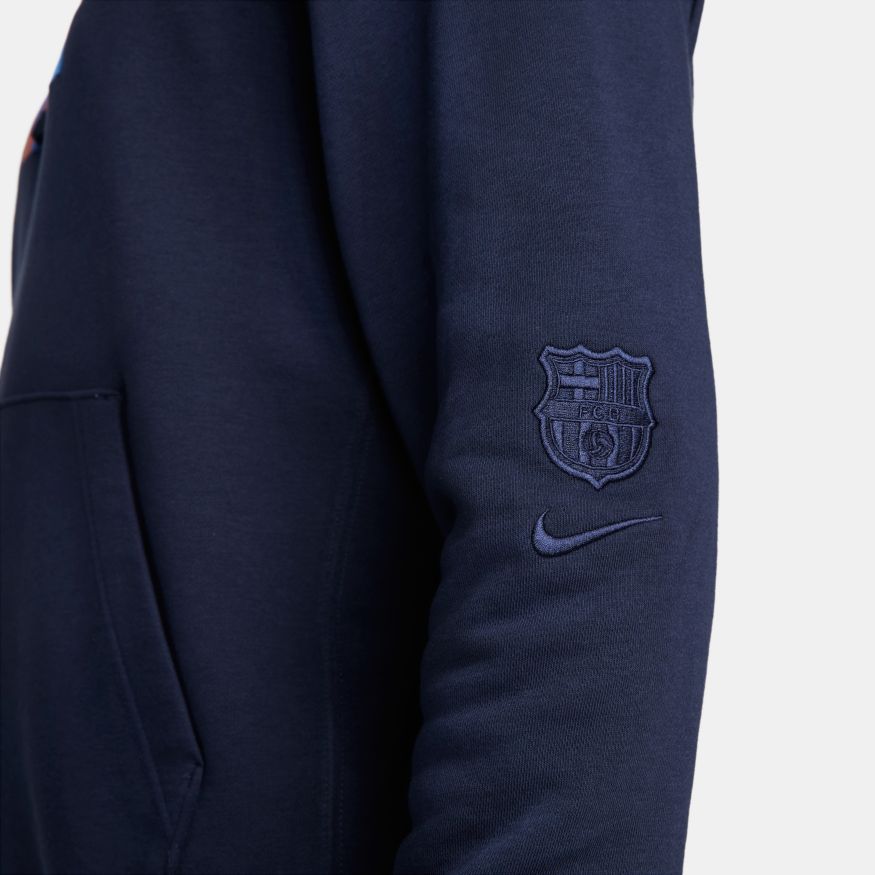 FC Barcelona Men's French Terry Soccer Hoodie