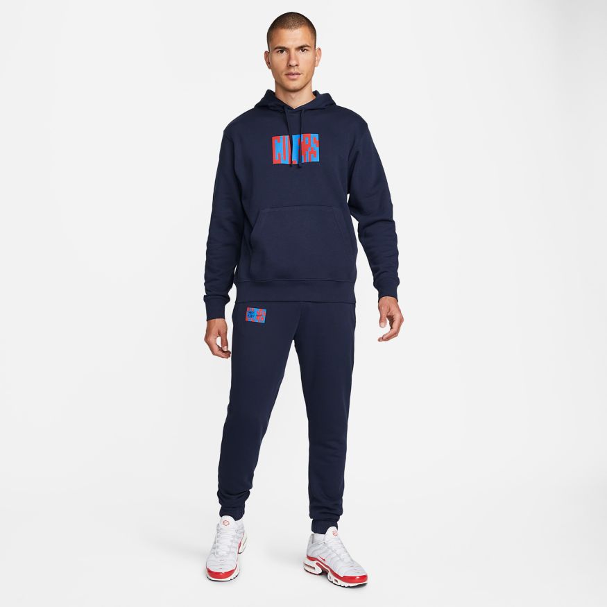 FC Barcelona Men's French Terry Soccer Hoodie