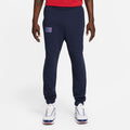 FC Barcelona Men's French Terry Soccer Pants - DM3148-451-NIKE by Nike | Available at Niky's Sports