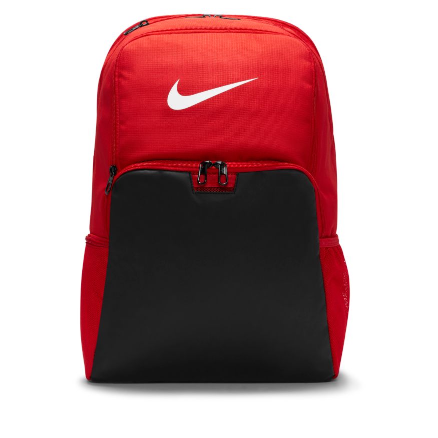 Men's Nike Large Capacity Outdoor Travel Sports Red Backpack 'University  Red Black' BA5111-657