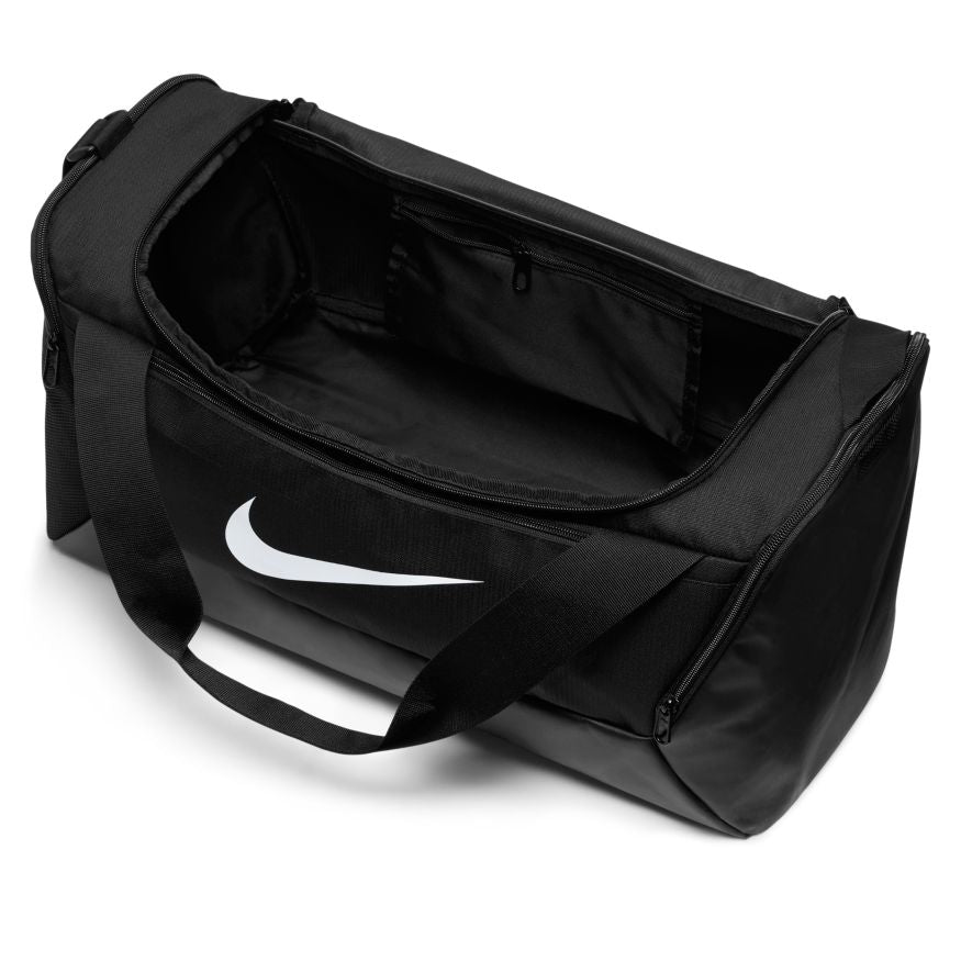nike backpack duffle Unisex Brasilia 9.5 Training Duffel Bag (Large, 95L), Black/Black/White, MISC haves within reach Nike Team Training Max Air