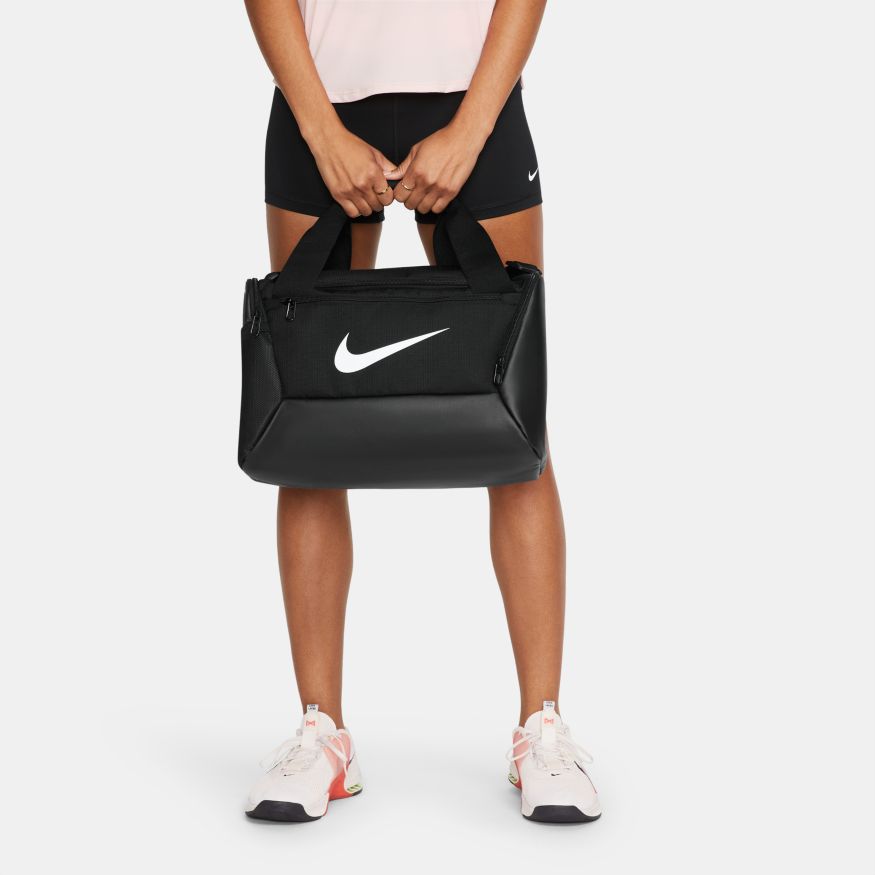 Nike Brasilia 9.5 Training Duffel Bag (Extra Small, 25L) - DM3977-010-NIKE by Nike | Available at Niky's Sports