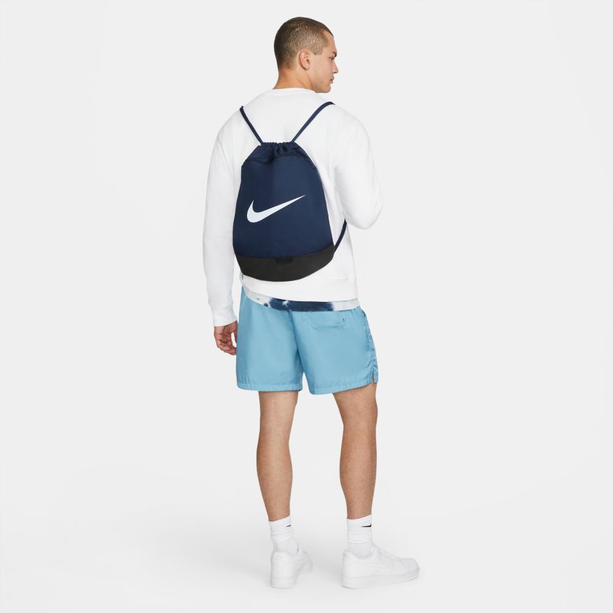 Nike Brasilia 9.5 Training Gym Sack (18L) - DM3978-410-NIKE by Nike | Available at Niky's Sports