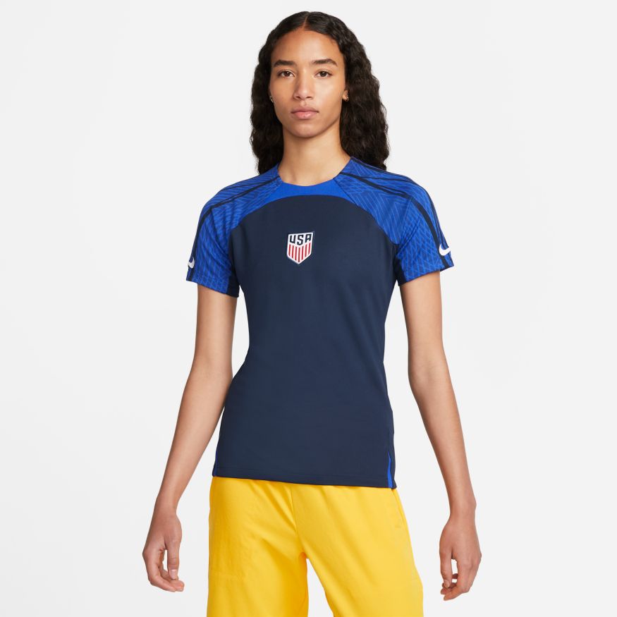Superior Haciendo Sensación Nike U.S. Strike Women's Nike Dri-FIT Short-Sleeve Soccer Top