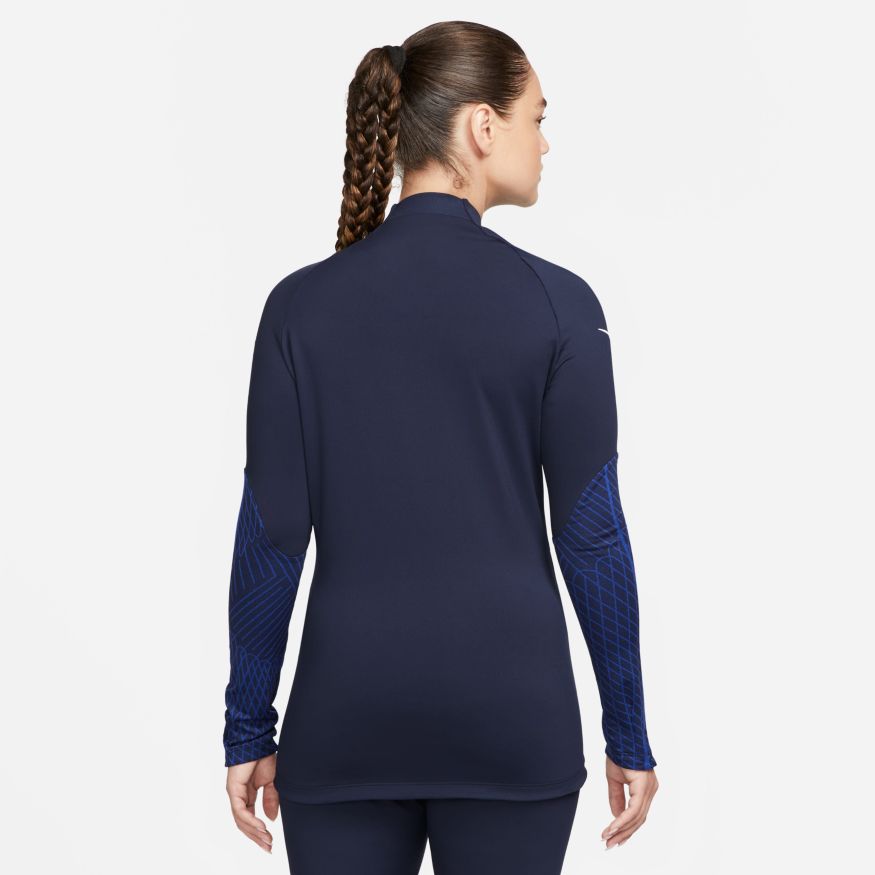 Nike U.S. Strike Women's Nike Dri-FIT Knit Soccer Drill Top - DM9562-451-NIKE by Nike | Available at Niky's Sports