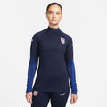 Nike U.S. Strike Women's Nike Dri-FIT Knit Soccer Drill Top - DM9562-451-NIKE by Nike | Available at Niky's Sports