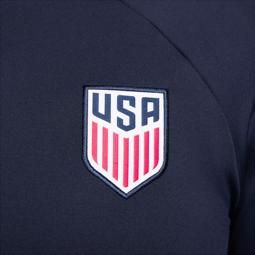 Nike U.S. Strike Women's Nike Dri-FIT Knit Soccer Drill Top - DM9562-451-NIKE by Nike | Available at Niky's Sports