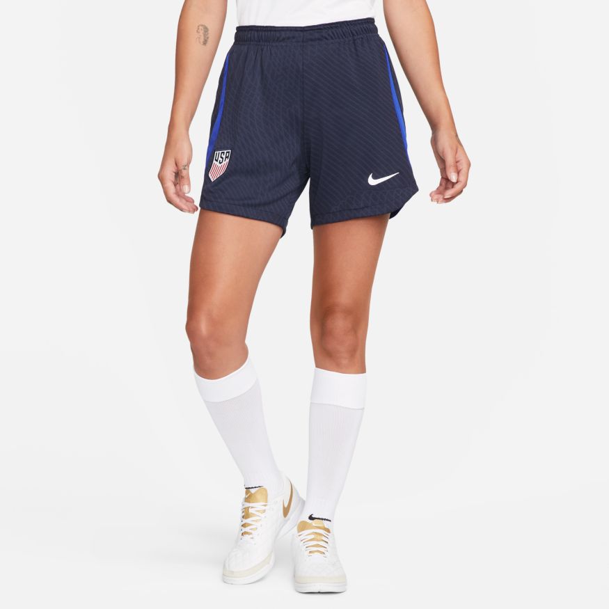 Nike United States Strike Women&#39;s Nike Dri-FIT Knit Soccer Shorts