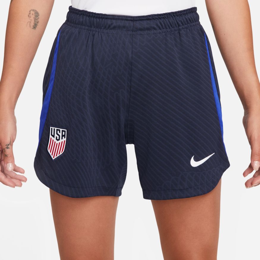 Nike United States Strike Women's Nike Dri-FIT Knit Soccer Shorts - DM9563-451-NIKE by Nike | Available at Niky's Sports
