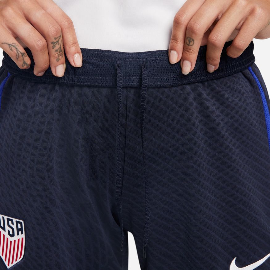 Nike United States Strike Women's Nike Dri-FIT Knit Soccer Shorts - DM9563-451-NIKE by Nike | Available at Niky's Sports