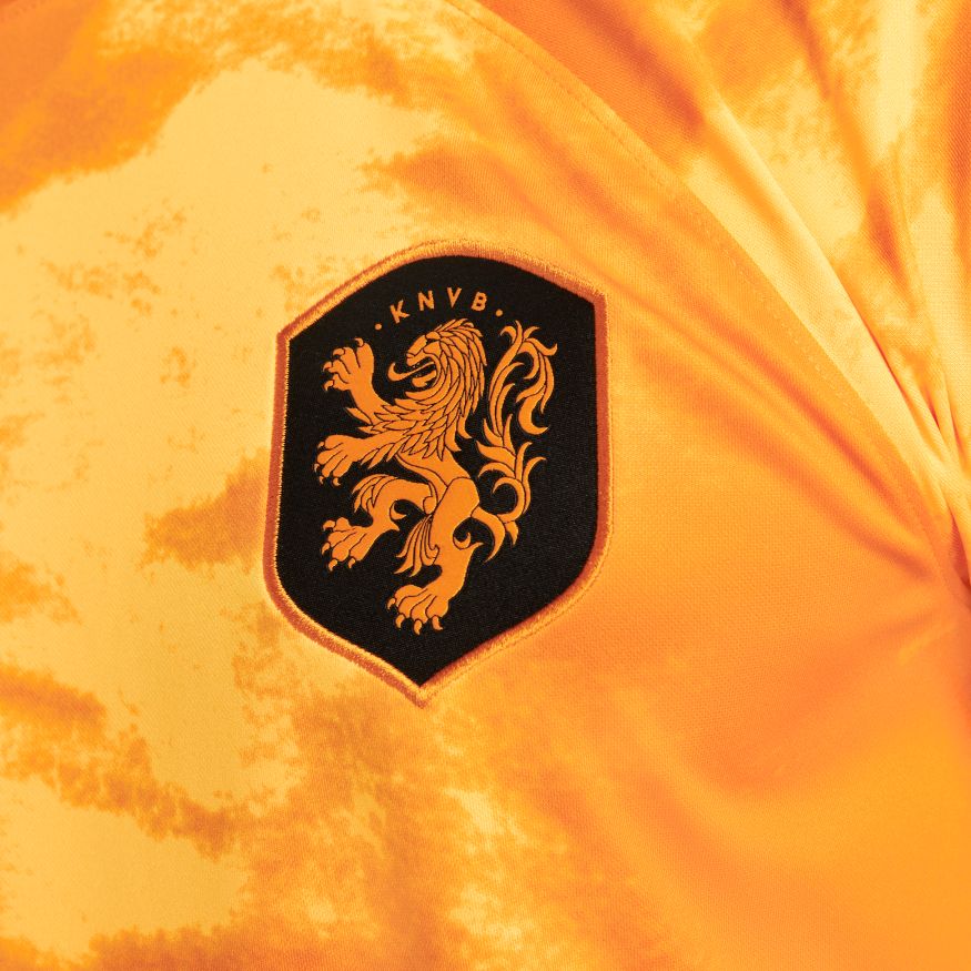 Nike Netherlands 2022/23 Stadium Home Men's Dri-FIT Long-Sleeve Soccer Jersey - DN0669-845-NIKE by Nike | Available at Niky's Sports