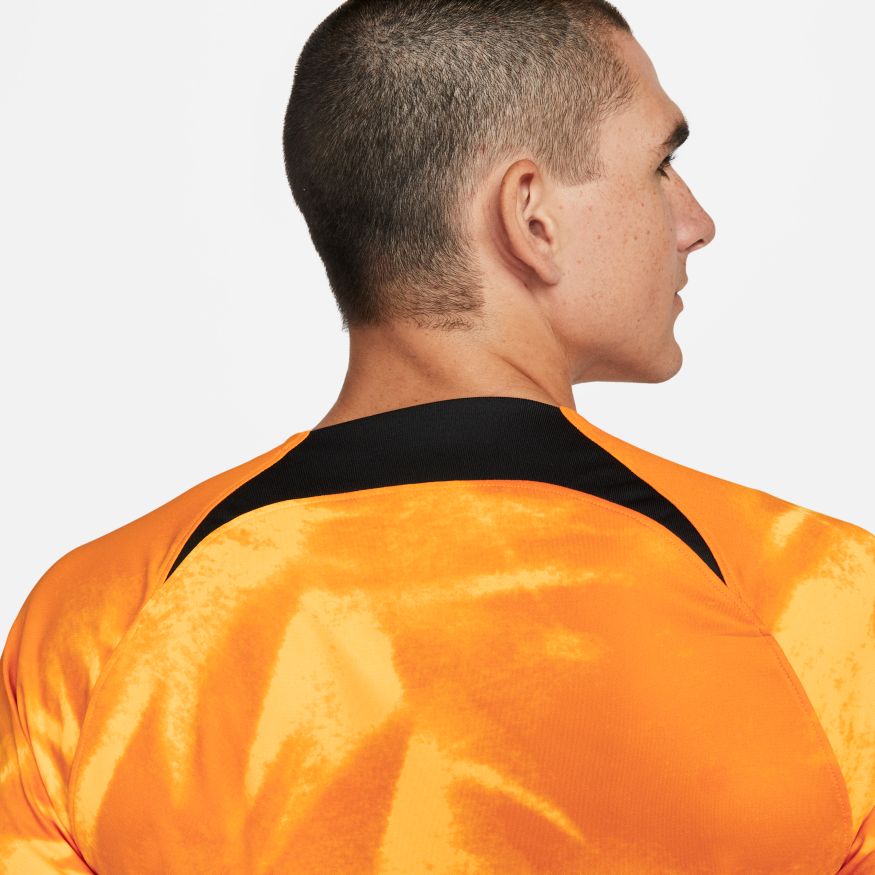 Nike Netherlands 2022/23 Stadium Home Men's Dri-FIT Long-Sleeve Soccer Jersey - DN0669-845-NIKE by Nike | Available at Niky's Sports
