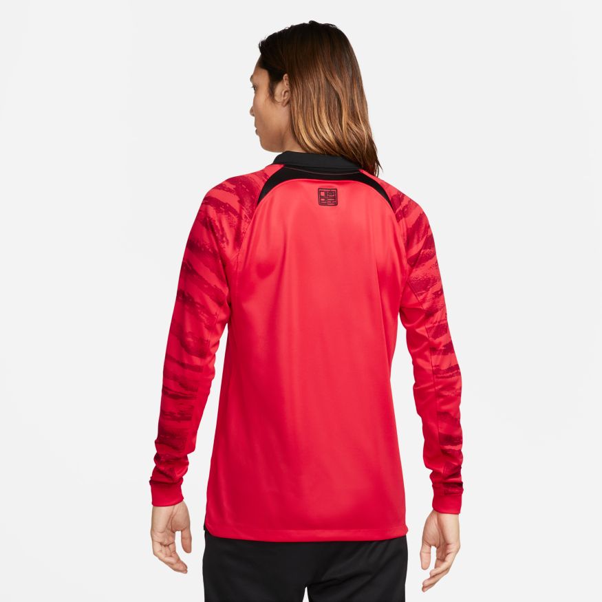 Nike Korea 2022/23 Stadium Home Men's Dri-FIT Long-Sleeve Soccer Jersey