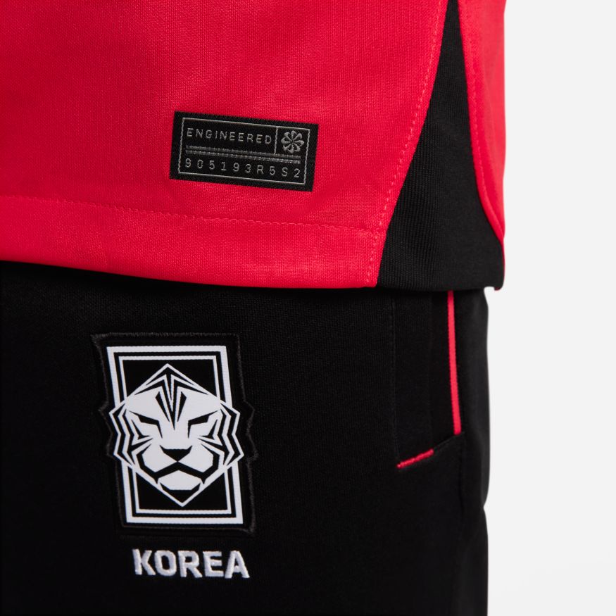 Nike Korea 2022/23 Stadium Home Men's Dri-FIT Long-Sleeve Soccer Jersey