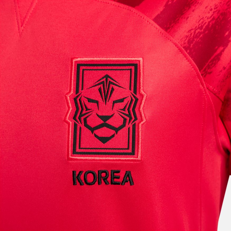 Nike Korea 2022/23 Stadium Home Men's Dri-FIT Long-Sleeve Soccer Jersey