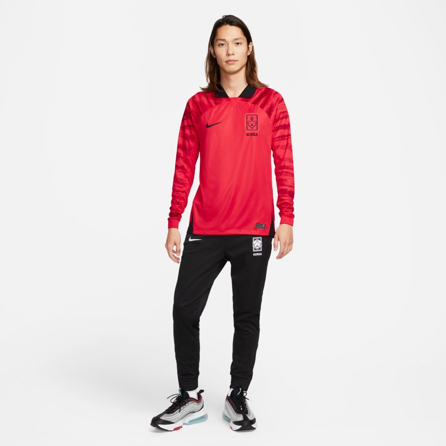 Nike Korea 2022/23 Stadium Home Men's Dri-FIT Long-Sleeve Soccer Jersey