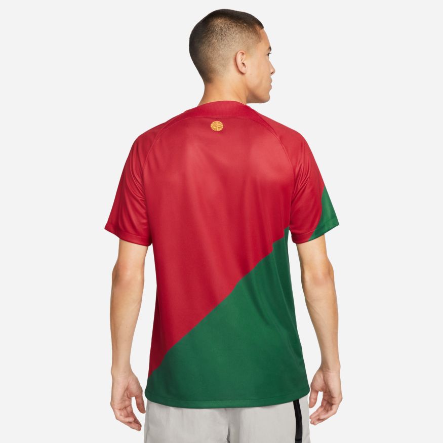 Nike Portugal 2022/23 Stadium Home Men's Dri-FIT Soccer Jersey - DN0692-628-NIKE by Nike | Available at Niky's Sports