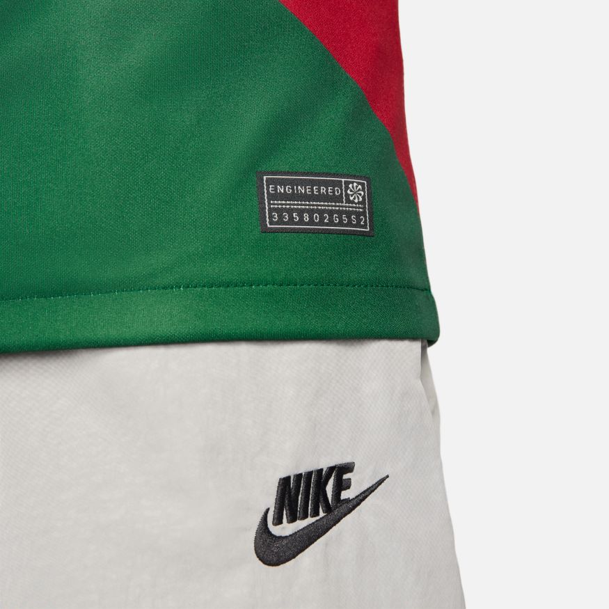 Nike Portugal 2022/23 Stadium Home Men's Dri-FIT Soccer Jersey - DN0692-628-NIKE by Nike | Available at Niky's Sports