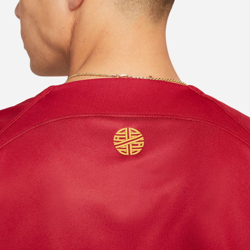 Nike Portugal 2022/23 Stadium Home Men's Dri-FIT Soccer Jersey - DN0692-628-NIKE by Nike | Available at Niky's Sports