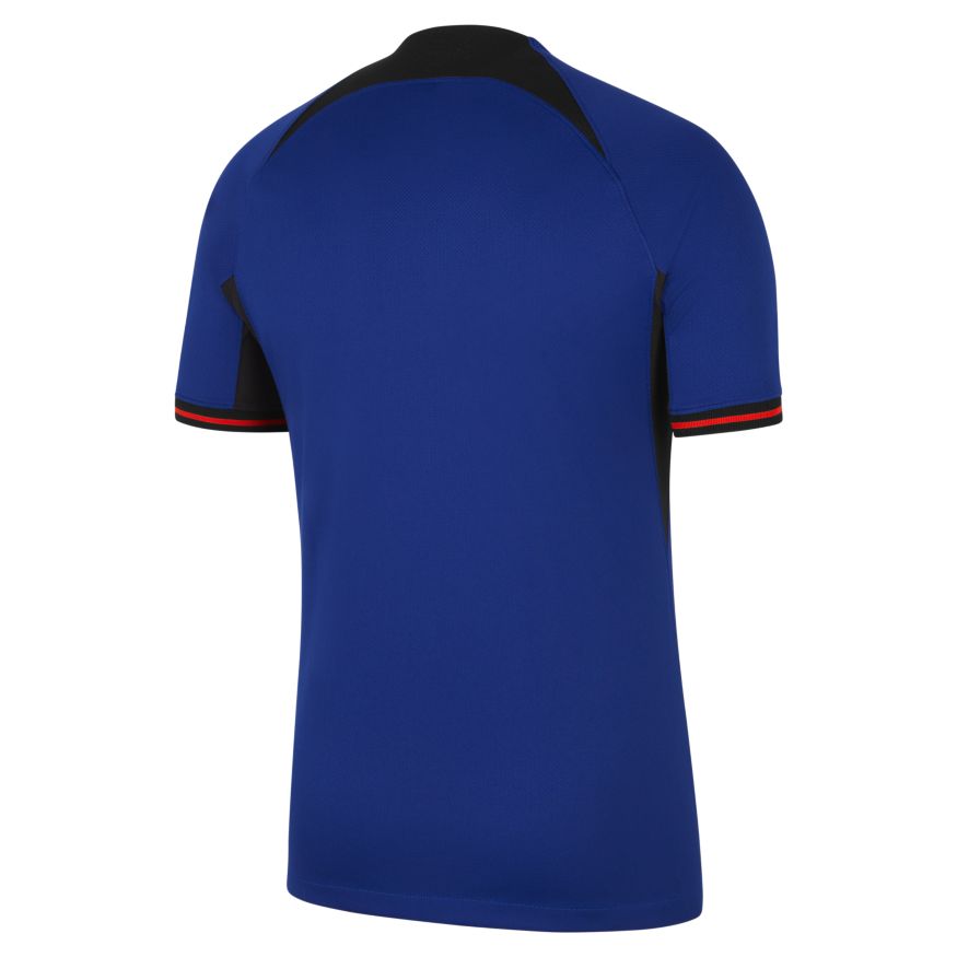 Nike Netherlands 2022/23 Stadium Away Men's Dri-FIT Soccer Jersey