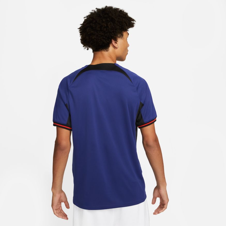 Nike Netherlands 2022/23 Stadium Away Men's Dri-FIT Soccer Jersey