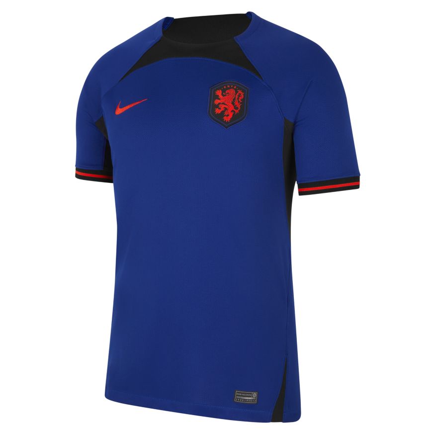 Nike Netherlands 2022/23 Stadium Away Men's Dri-FIT Soccer Jersey