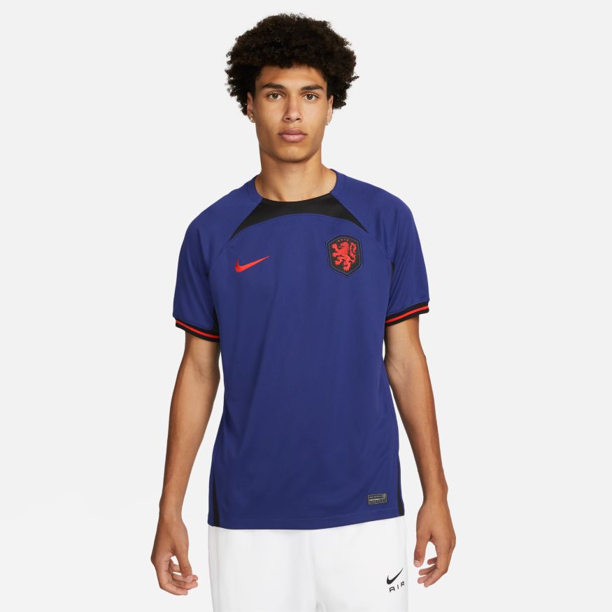 Nike Netherlands 2022/23 Stadium Away Men's Dri-FIT Soccer Jersey