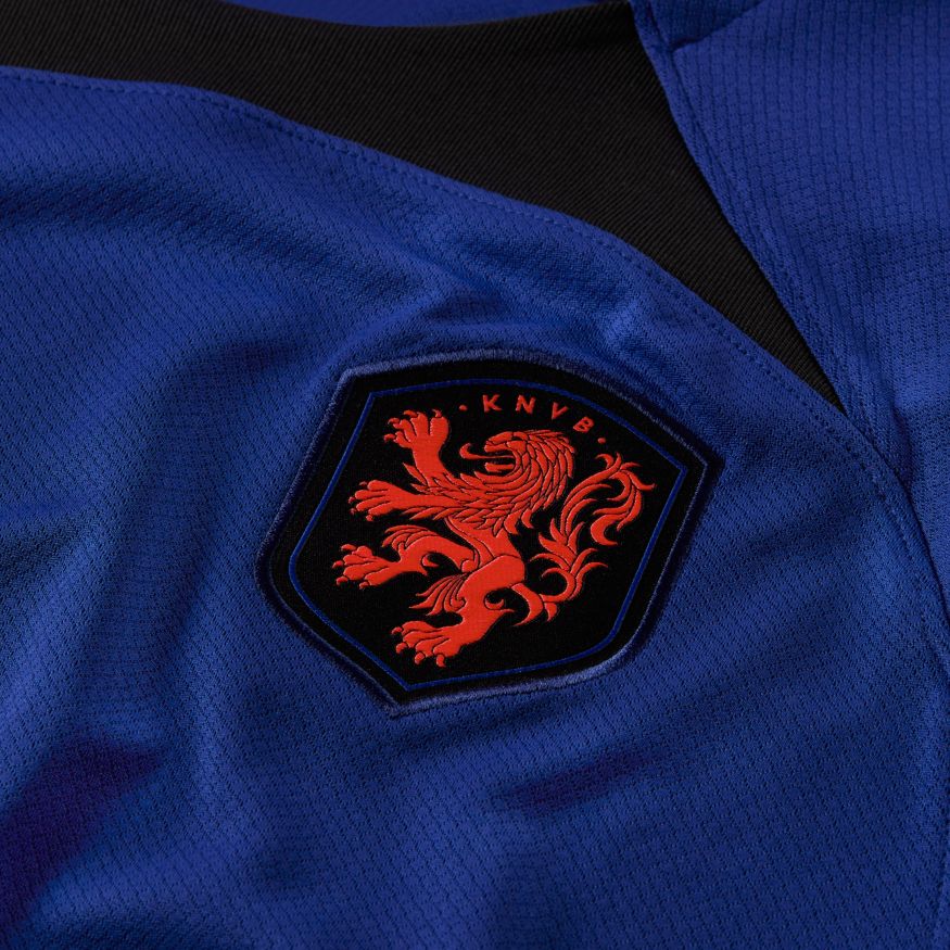 Nike Netherlands 2022/23 Stadium Away Men's Dri-FIT Soccer Jersey