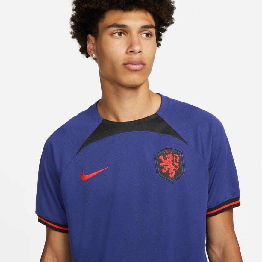 Nike Netherlands 2022/23 Stadium Away Men's Dri-FIT Soccer Jersey