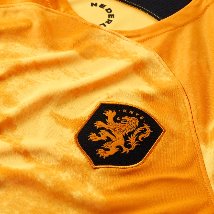 Nike Netherlands 2022/23 Stadium Home Men's Dri-FIT Soccer Jersey