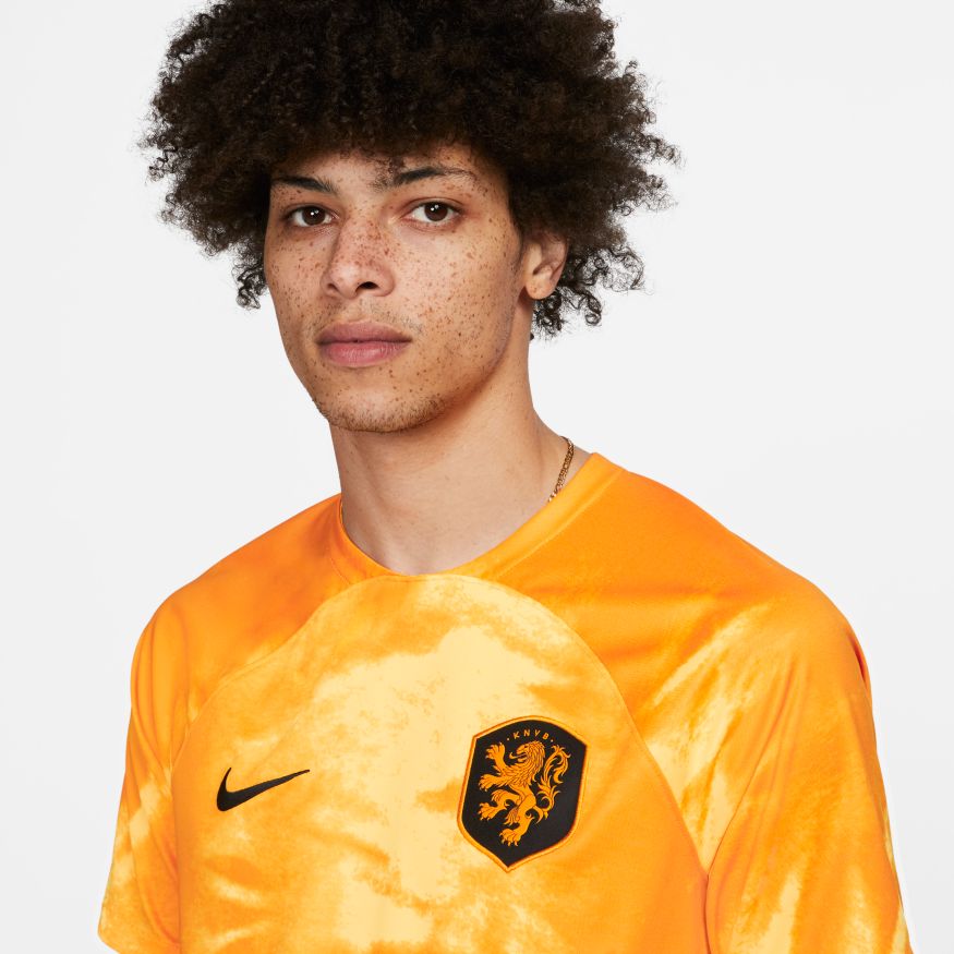 Nike Netherlands 2022/23 Stadium Home Men's Dri-FIT Soccer Jersey