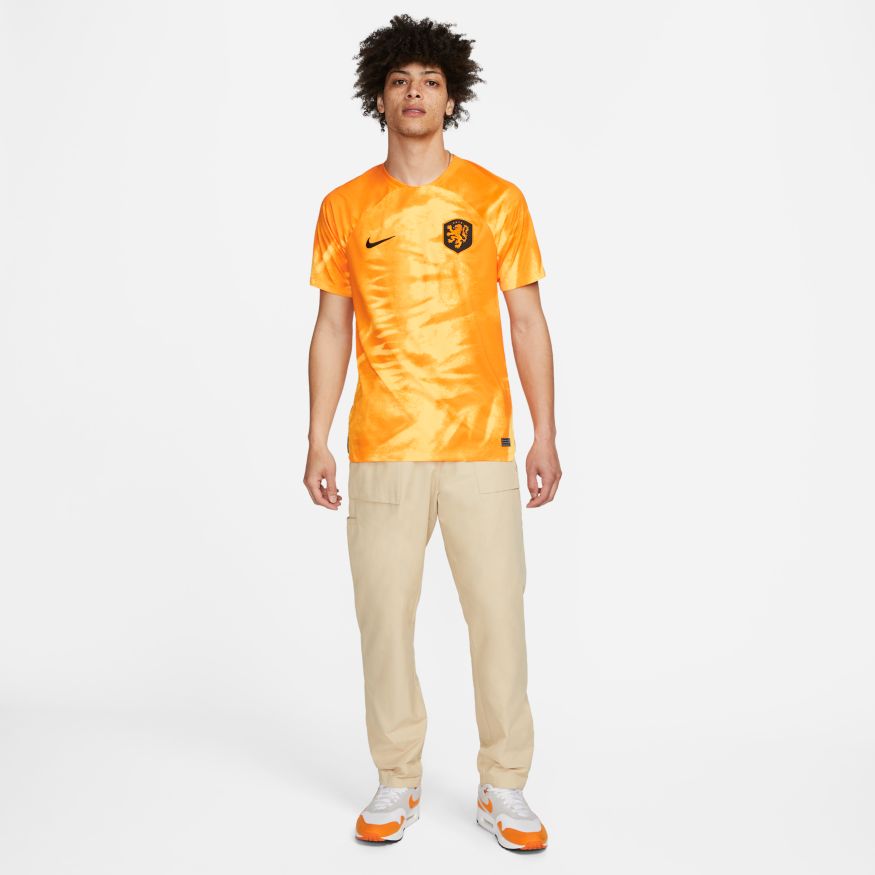 Nike Netherlands 2022/23 Stadium Home Men's Dri-FIT Soccer Jersey