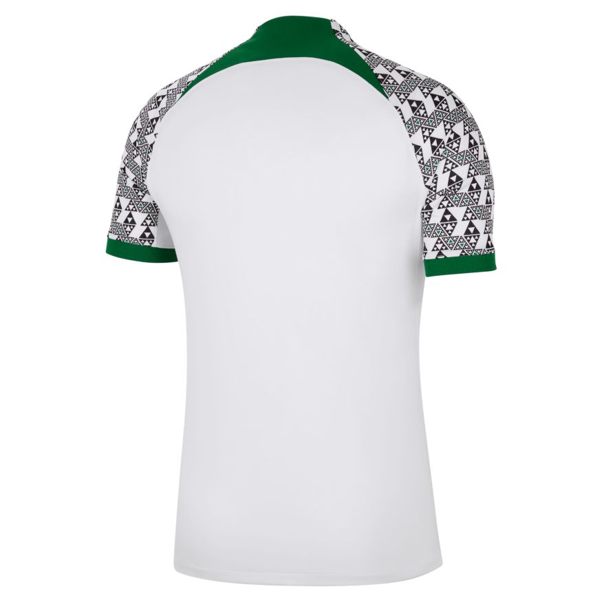 Nike Nigeria 2022/23 Stadium Away Men's Dri-FIT Soccer Jersey - DN0695-100-NIKE by Nike | Available at Niky's Sports