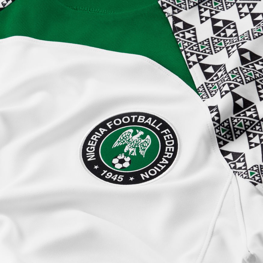 Nike Nigeria 2022/23 Stadium Away Men's Dri-FIT Soccer Jersey - DN0695-100-NIKE by Nike | Available at Niky's Sports