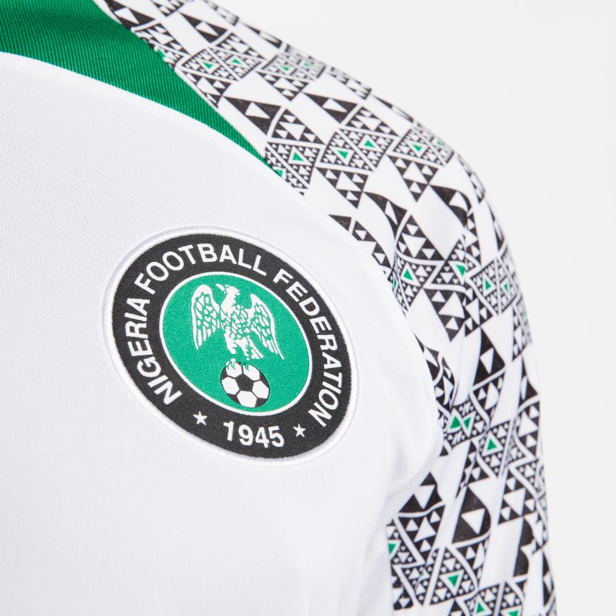 Nike Nigeria 2022/23 Stadium Away Men's Dri-FIT Soccer Jersey - DN0695-100-NIKE by Nike | Available at Niky's Sports