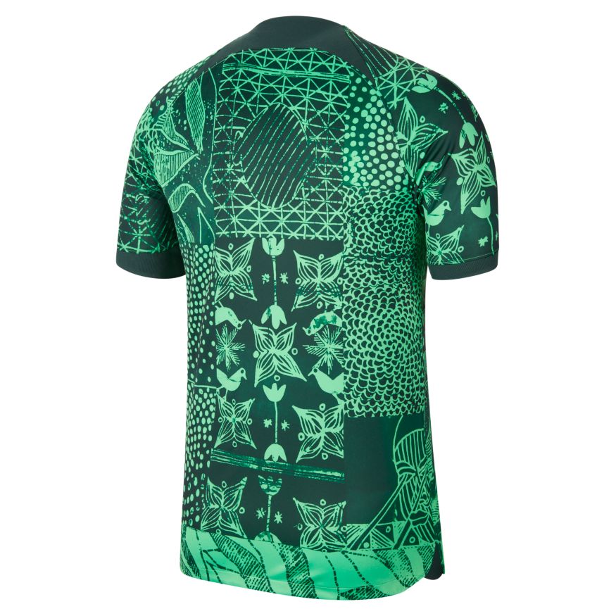 Nike Nigeria 2022/23 Stadium Home Men's Nike Dri-FIT Soccer Jersey - DN0696-329-NIKE by Nike | Available at Niky's Sports