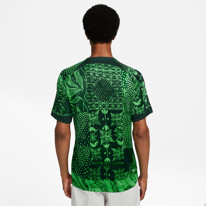 Nike Nigeria 2022/23 Stadium Home Men's Nike Dri-FIT Soccer Jersey - DN0696-329-NIKE by Nike | Available at Niky's Sports
