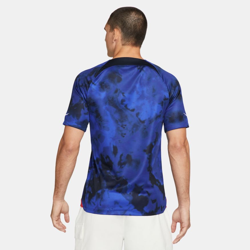 Nike USA 2022/23 Stadium Away Men's U.S. Dri-FIT Soccer Jersey - DN0705-454-NIKE by Nike | Available at Niky's Sports