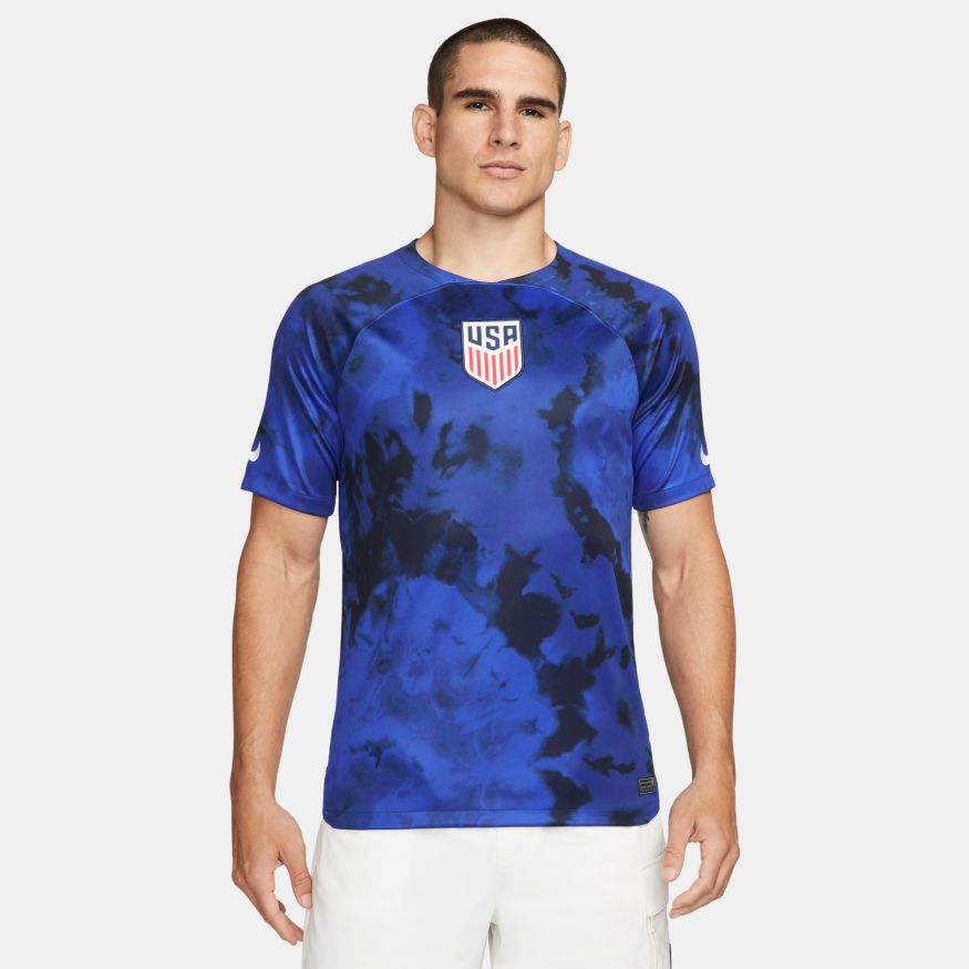 Nike USA 2022/23 Stadium Away Men's U.S. Dri-FIT Soccer Jersey - DN0705-454-NIKE by Nike | Available at Niky's Sports