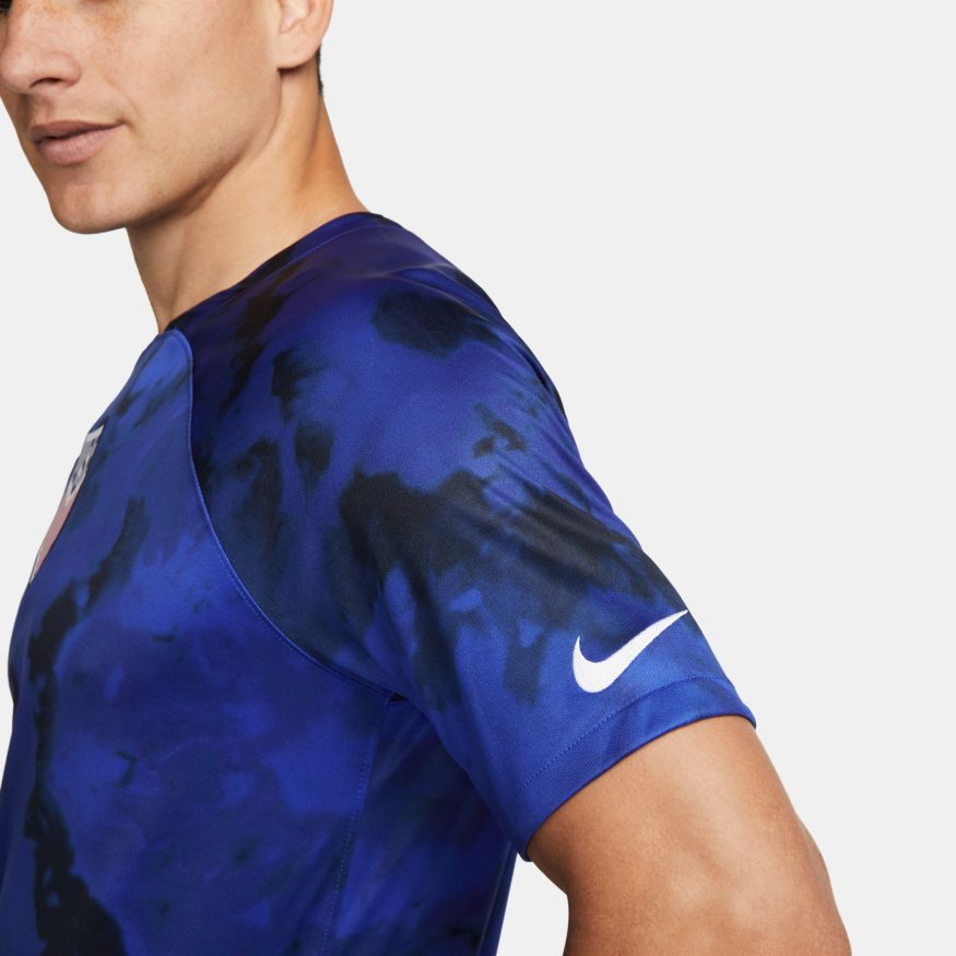 Nike USA 2022/23 Stadium Away Men's U.S. Dri-FIT Soccer Jersey - DN0705-454-NIKE by Nike | Available at Niky's Sports