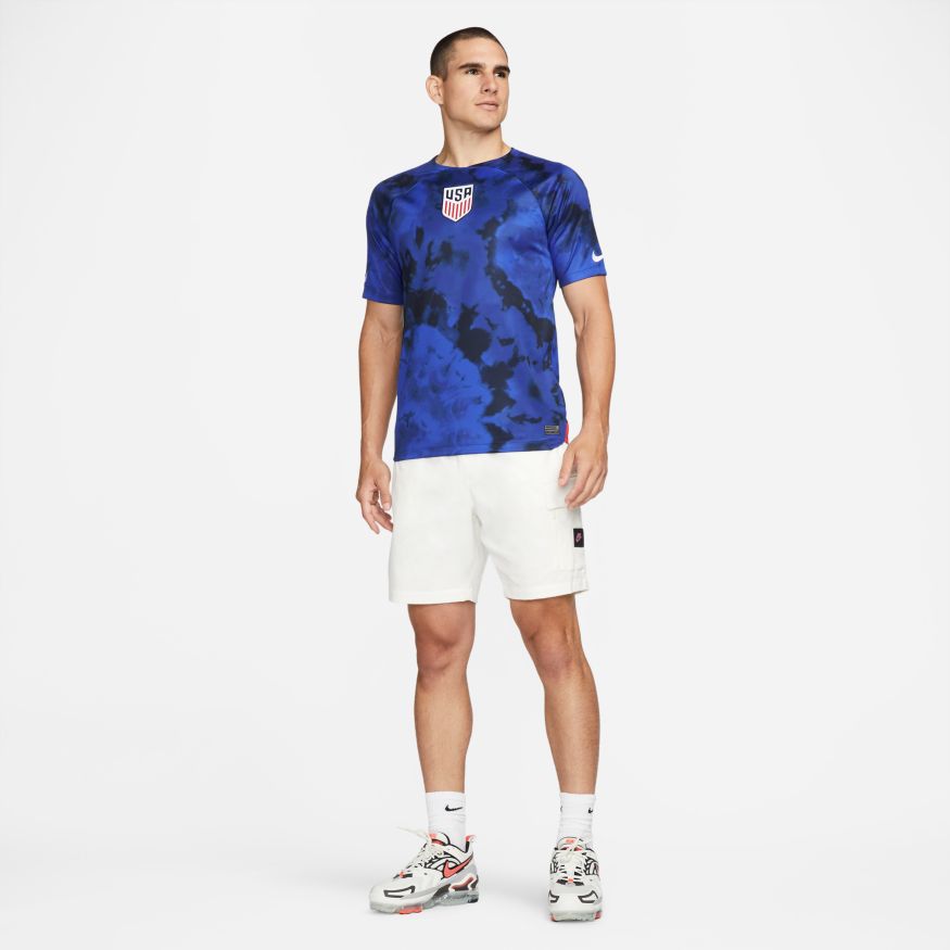 Nike USA 2022/23 Stadium Away Men's U.S. Dri-FIT Soccer Jersey - DN0705-454-NIKE by Nike | Available at Niky's Sports