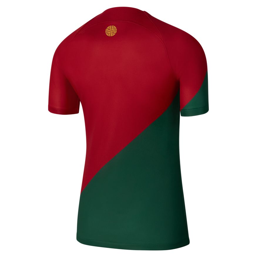 Nike Portugal 2022/23 Stadium Home Women's Dri-FIT Soccer Jersey - DN0766-628-NIKE by Nike | Available at Niky's Sports