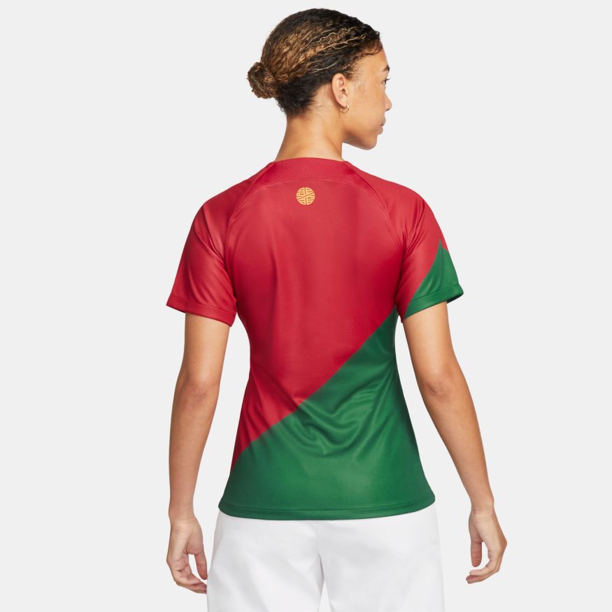 Nike Portugal 2022/23 Stadium Home Women's Dri-FIT Soccer Jersey - DN0766-628-NIKE by Nike | Available at Niky's Sports