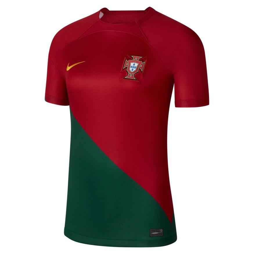 Nike Portugal 2022/23 Stadium Home Women's Dri-FIT Soccer Jersey - DN0766-628-NIKE by Nike | Available at Niky's Sports