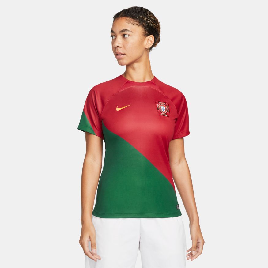 Nike Portugal 2022/23 Stadium Home Women's Dri-FIT Soccer Jersey - DN0766-628-NIKE by Nike | Available at Niky's Sports