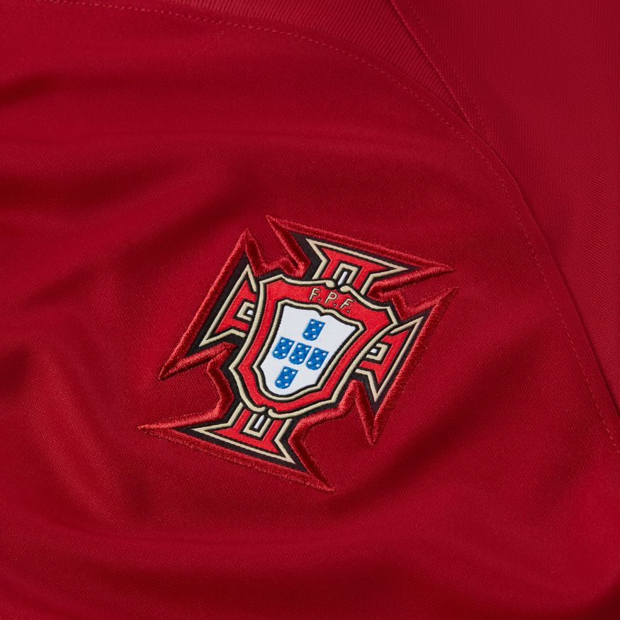 Nike Portugal 2022/23 Stadium Home Women's Dri-FIT Soccer Jersey - DN0766-628-NIKE by Nike | Available at Niky's Sports