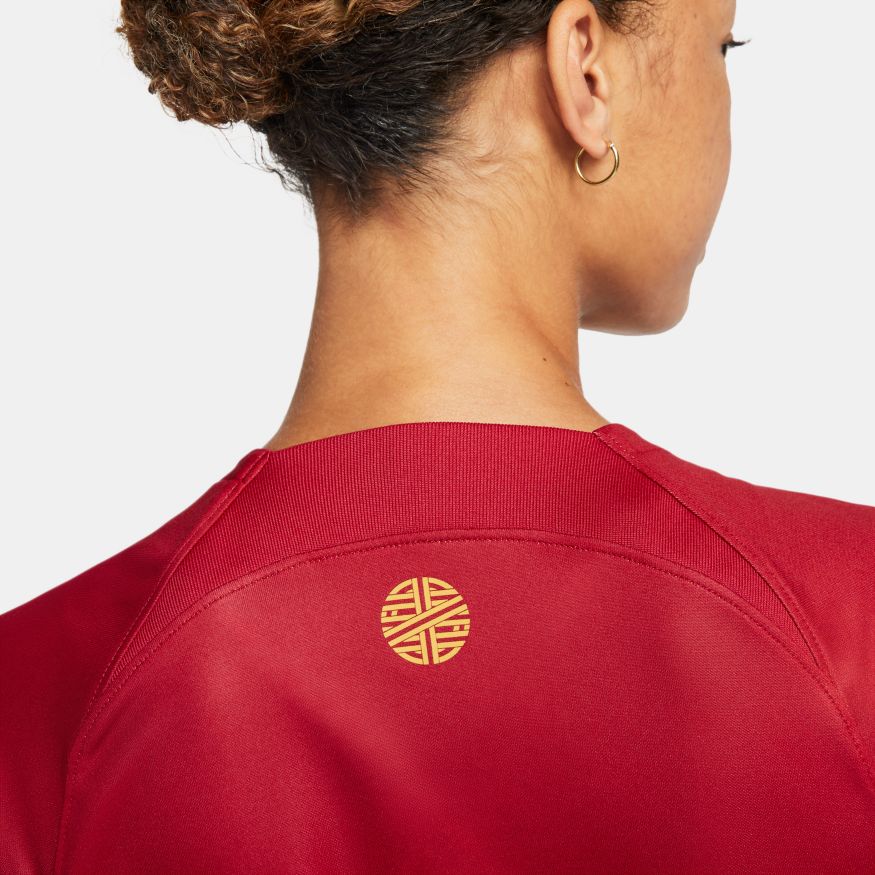 Nike Portugal 2022/23 Stadium Home Women's Dri-FIT Soccer Jersey - DN0766-628-NIKE by Nike | Available at Niky's Sports