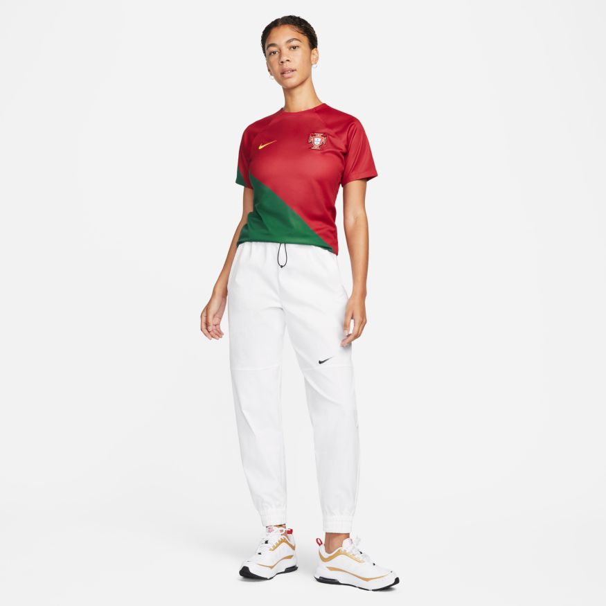 Nike Portugal 2022/23 Stadium Home Women's Dri-FIT Soccer Jersey - DN0766-628-NIKE by Nike | Available at Niky's Sports