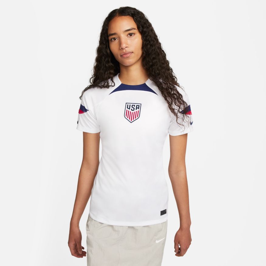 Nike 22/23 USA Stadium Home Women's Jersey XS / White